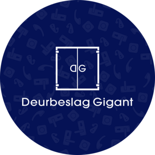 Deurbeslag Gigant (NL) Logo