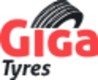 Giga Tyres (UK) Logo