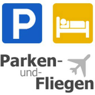 Parken und Fliegen Logo