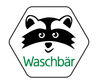 Waschbaer Germany Logo