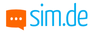 sim.de Logo