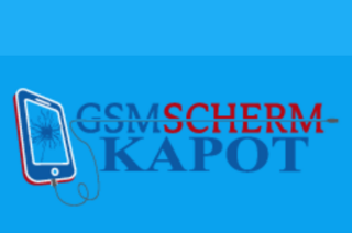 GSM Scherm Kapot (NL) Logo