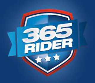 365 rider (ES) Logo