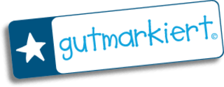 Gutmarkiert Logo