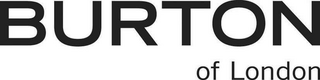 Burton of London France (FR) Logo