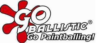 Go Ballistic Paintball (UK) Logo