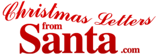 Christmas Letters From Santa (UK) Logo