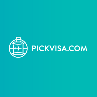 Pickvisa.com (US) Logo