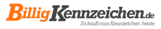 BilligKennzeichen Germany Logo