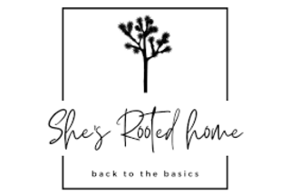 Shes Rooted Home (US) Logo