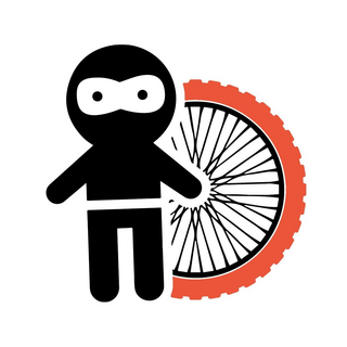 Ninja Mountain Bike Performance (US) Logo