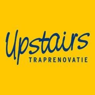 Upstairs Traprenovatie (NL) Logo