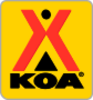 Kampgrounds of America (US) Logo