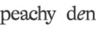 Peachy Den (UK) Logo