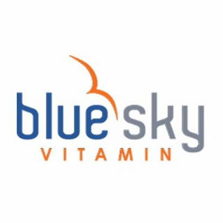 Blue Sky Vitamin (US) Logo