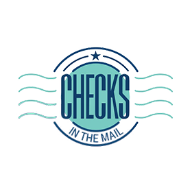 Checks In The Mail (US) Logo