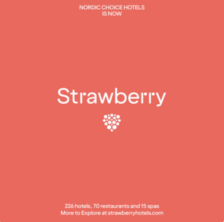 Strawberry Hotels (sonstige) Logo