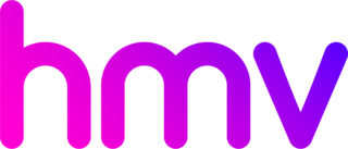 hmv (UK) Logo